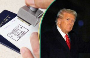 Trump deporta o primeiro conjunto de nigerianos à medida que o presidente do Gana reage Trump deporta o primeiro conjunto de nigerianos à medida que o presidente do Gana reage