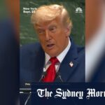 Trump diz à ONU que a mudança climática é um 'trabalho