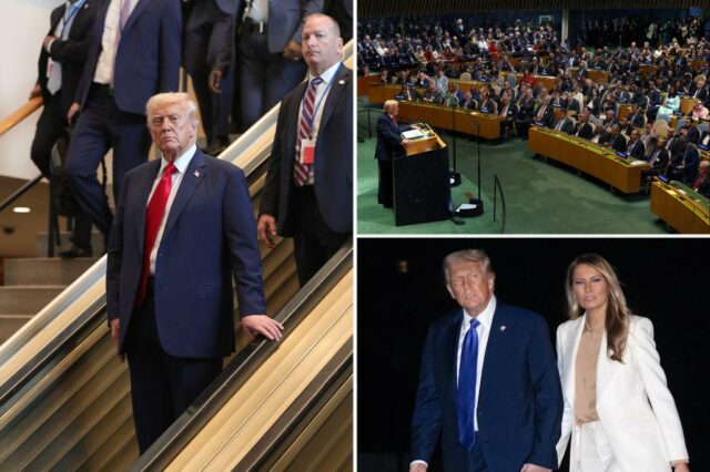 Trump diz que a interrupção da escada rolante foi 'absolutamente sabotagem' - exige prisões

