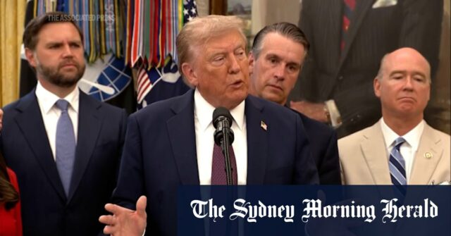 Trump diz que enviará tropas federais para 'Hellhole' Chicago e Baltimore

