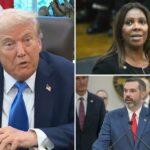 Trump diz que o advogado dos EUA investigando a NY Ag Tish James: 'Ele não desisti, eu o demiti!'