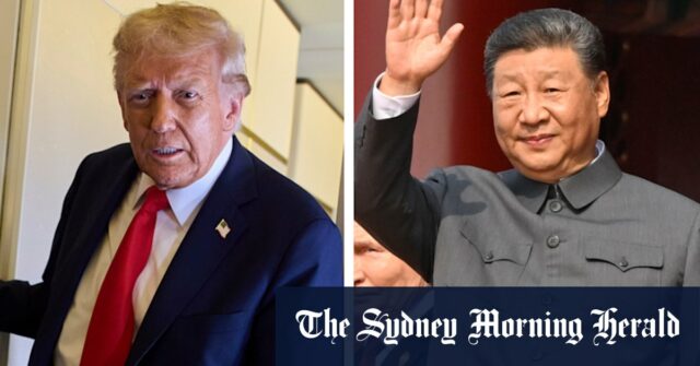 Trump diz que vai se encontrar com XI na Coréia do Sul, declara o acordo de Tiktok alcançado

