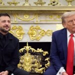 Trump e Zelenskyy para se encontrarem como pressões da Polônia na OTAN em nenhuma zona de mosca sobre a Ucrânia