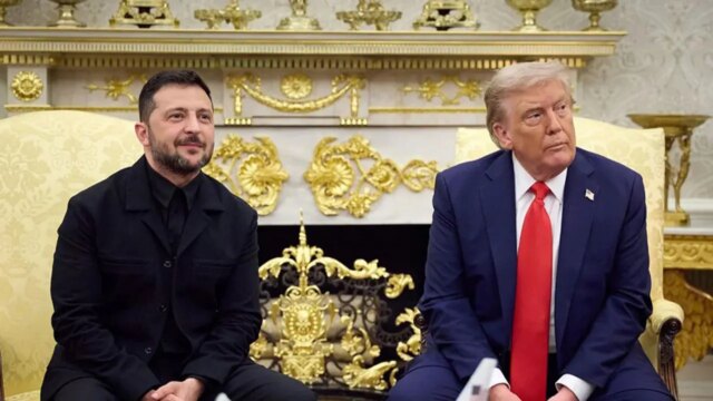 Trump e Zelenskyy para se encontrarem como pressões da Polônia na OTAN em nenhuma zona de mosca sobre a Ucrânia

