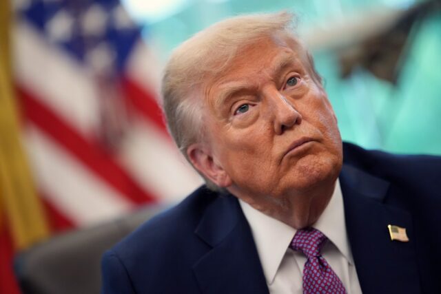 Trump é um chefe de estado fraco e falhado, e é hora de afirmar 

