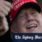 O humor atua como um agente mascarador do autoritarismo de Trump.