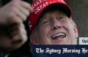 Trump é um tumulto, mas enquanto ele está nos rachando, adivinhe quem tem a última risada O humor atua como um agente mascarador do autoritarismo de Trump.