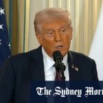 Trump empurra o Hamas para aceitar o plano de paz de Gaza