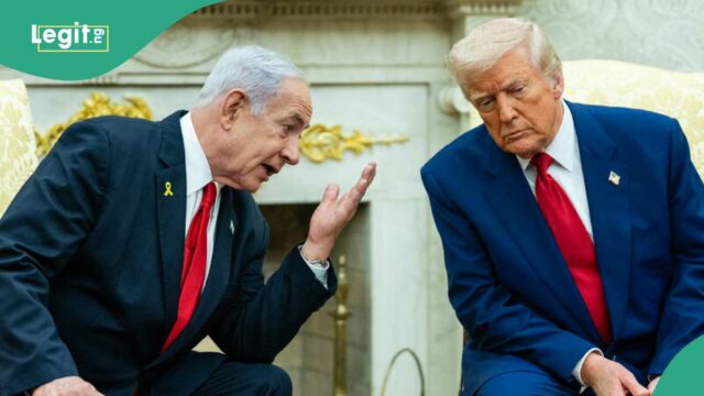 Trump esclarece a greve do Catar de Israel foi a decisão de Netanyahu sozinha

