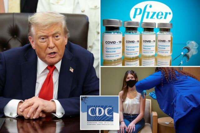 Trump exige que as empresas farmacêuticas divulgem dados sobre vacinas covid para o público

