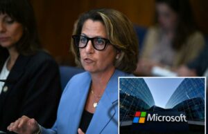 Trump exige que o Microsoft Fire ex-Biden Doj No. 2 Lisa Mônaco: ‘Ela é uma ameaça’ Trump exige que o Microsoft Fire ex-Biden Doj No. 2 Lisa Mônaco: 'Ela é uma ameaça'