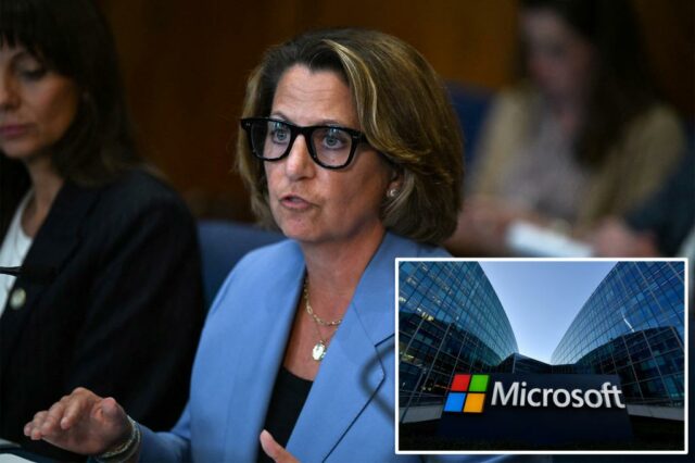 Trump exige que o Microsoft Fire ex-Biden Doj No. 2 Lisa Mônaco: 'Ela é uma ameaça'

