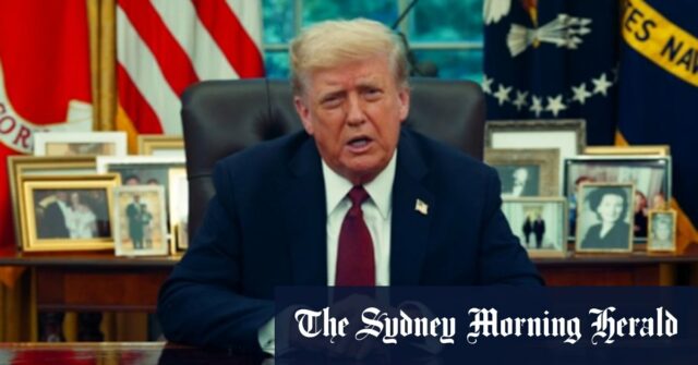 Trump fala após o tiroteio de Ally em Utah

