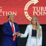 Trump no Charlie Kirk Memorial: Turning Point USA 'se tornará maior e melhor e mais forte do que nunca'