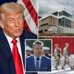 Trump ordena que a implantação de tropas para 'War devastasse' Portland para proteger as instalações do gelo: 'autorizando a força total'