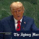 Trump para as nações da ONU: 'Seus países estão indo para o inferno'