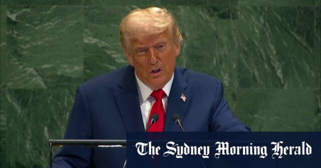 Trump para as nações da ONU: 'Seus países estão indo para o inferno'

