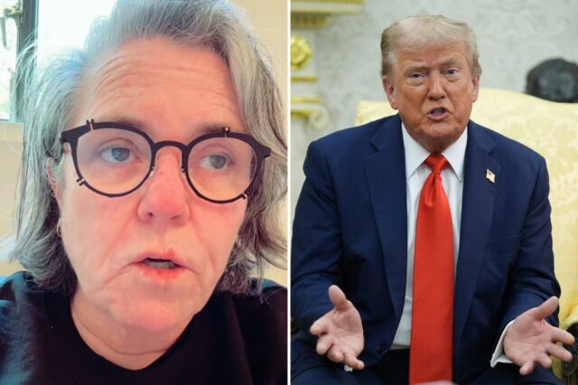 Trump 'pensando sério' para revogando a cidadania dos EUA de Rosie O'Donnell

