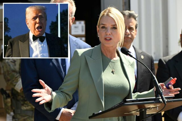 Trump pressiona Bondi para processar seus inimigos, incluindo Letitia James, Adam Schiff, no post social da verdade: 'Eles são todos culpados como o inferno'

