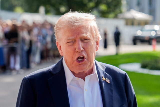 Trump proclama a captura da Igreja Mórmon em Michigan 'parece ainda uma greve direcionada adicional aos cristãos' 

