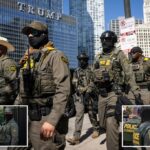 Trump promete agentes de patrulha de fronteira que não aceitarão "sem sentido" quando os federais marcam para o centro de Chicago