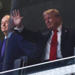 Trump se encontrou com vaias e obrigado no videogame Yankees após a resposta aberta dos Estados Unidos