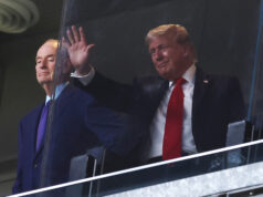 Trump se encontrou com vaias e obrigado no videogame Yankees após a resposta aberta dos Estados Unidos Trump se encontrou com vaias e obrigado no videogame Yankees após a resposta aberta dos Estados Unidos