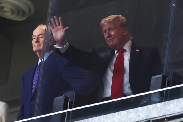 Trump se encontrou com vaias e obrigado no videogame Yankees após a resposta aberta dos Estados Unidos 

