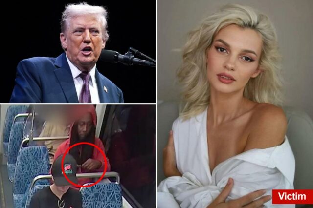 Trump se enfurece com o assassinato do refugiado ucraniano Iryna Zarutska: assassinatos horríveis exigem 'ações horríveis'


