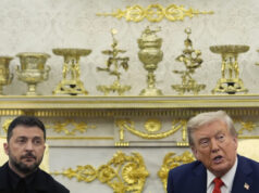 Zelenskyy diz que se reunirá com Trump na Flórida para negociações sobre garantias de segurança na Ucrânia Cartoon de Pedro Molina