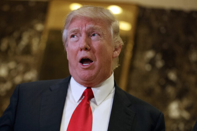 Trump se gabam de Kirk Suspeito capturado no Fox News - para aumentar suas classificações

