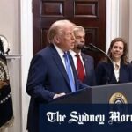Trump sugere que o uso de Tylenol durante a gravidez pode contribuir para um maior risco de autismo