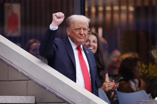 Trump vaiado nos Estados Unidos Open, terno adiado por ações de segurança e segurança: registro 

