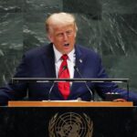 Trump zomba dos aliados da OTAN por "financiar a guerra contra si" com as compras de energia russa