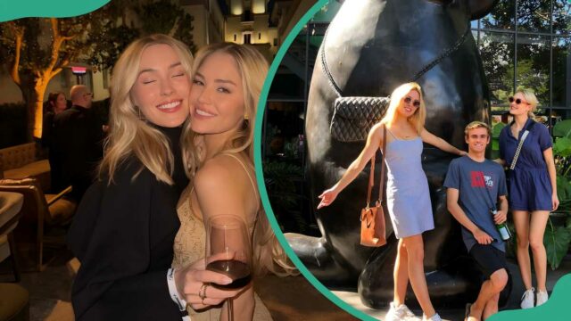 Tudo sobre os irmãos e pais de Michelle Randolph

