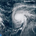 Typhoon Humberto Update: Tornado reforça como o CUIDADO BROWSE LIBERADO