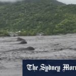 Typhoon mortal continua a devastar Hong Kong e China