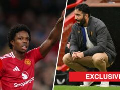 Tyrell Malacia tem um meio longo de resgate no UTD masculino após várias pechinchas de transferência colapso Tyrell Malacia jogando pelo Manchester United.