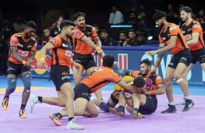 U Mumba vs Patna Pirates, Dabang Delhi KC vs Gujarat Giants, Detalhes de transmissão ao vivo: onde ver PKL 2025? U Mumba vs Patna Pirates, Dabang Delhi KC vs Gujarat Giants, Detalhes de transmissão ao vivo: onde ver PKL 2025?