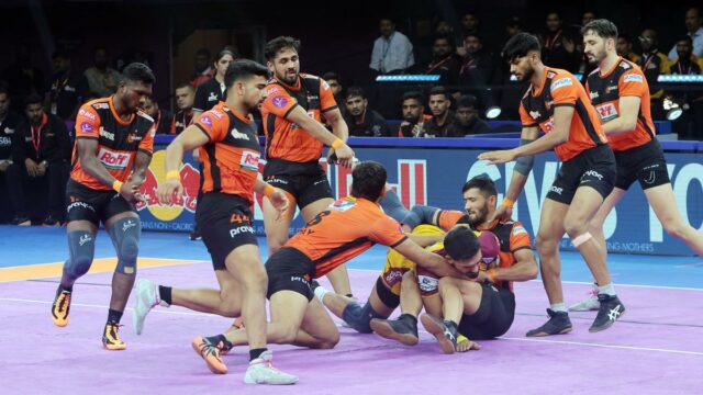 U Mumba vs Patna Pirates, Dabang Delhi KC vs Gujarat Giants, Detalhes de transmissão ao vivo: onde ver PKL 2025? 

