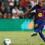 UEFA Hold-ups Choice, permitindo que o Barcelona tocasse em Miami e ar condicionado Milan na Austrália