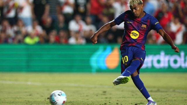 UEFA Hold-ups Choice, permitindo que o Barcelona tocasse em Miami e ar condicionado Milan na Austrália 

