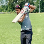 UNMUKT Chand joga assistência por trás da Índia antes do confronto do Paquistão