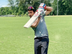 UNMUKT Chand joga assistência por trás da Índia antes do confronto do Paquistão UNMUKT Chand joga assistência por trás da Índia antes do confronto do Paquistão