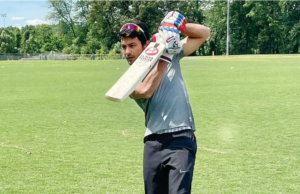 UNMUKT Chand joga assistência por trás da Índia antes do confronto do Paquistão UNMUKT Chand joga assistência por trás da Índia antes do confronto do Paquistão