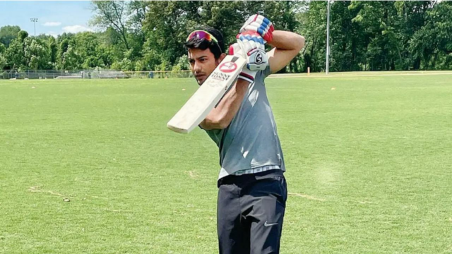 UNMUKT Chand joga assistência por trás da Índia antes do confronto do Paquistão 

