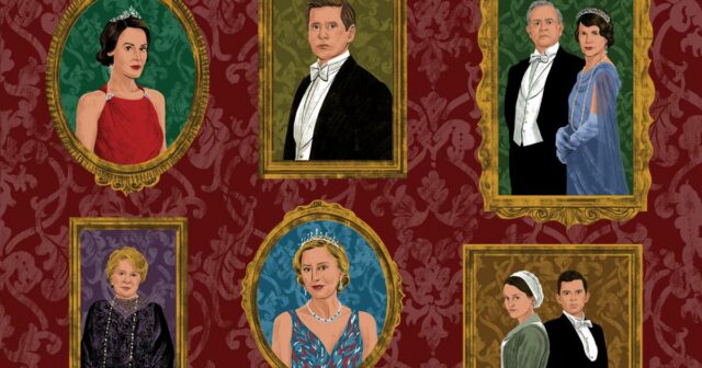 Ultrapassando 'Downton Abbey': O que há com todas as personalidades significativas? 

