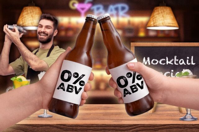 Um festival à prova de zero, um clube sem bebidas sem membros e um novo bar quente de uma estrela da realidade estão alimentando o movimento sexy sem álcool de Nova York

