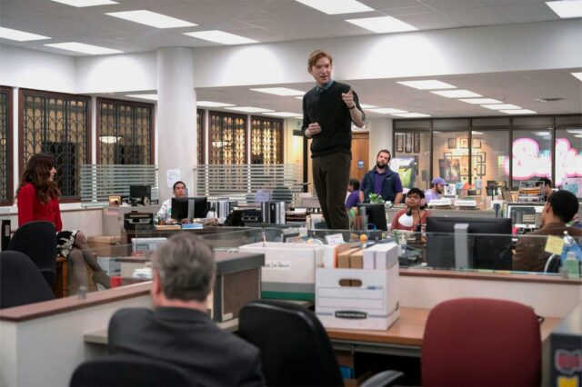 Um novo spinoff de 'The Office' está aqui - observe o papel de graça

