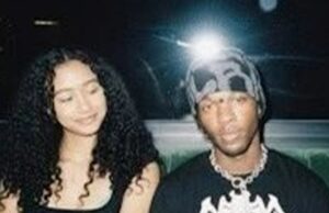 Uma imagem e videoclipe adicionais do vocalista D4VD e do sofredor de assassinato Celeste Rivas D4VD e CELESTE